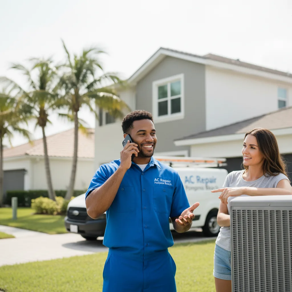 AC Repair Pompano Beach customer support in Bay Minette